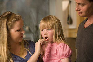 Child at doctor's office