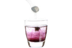 Powdered alcohol